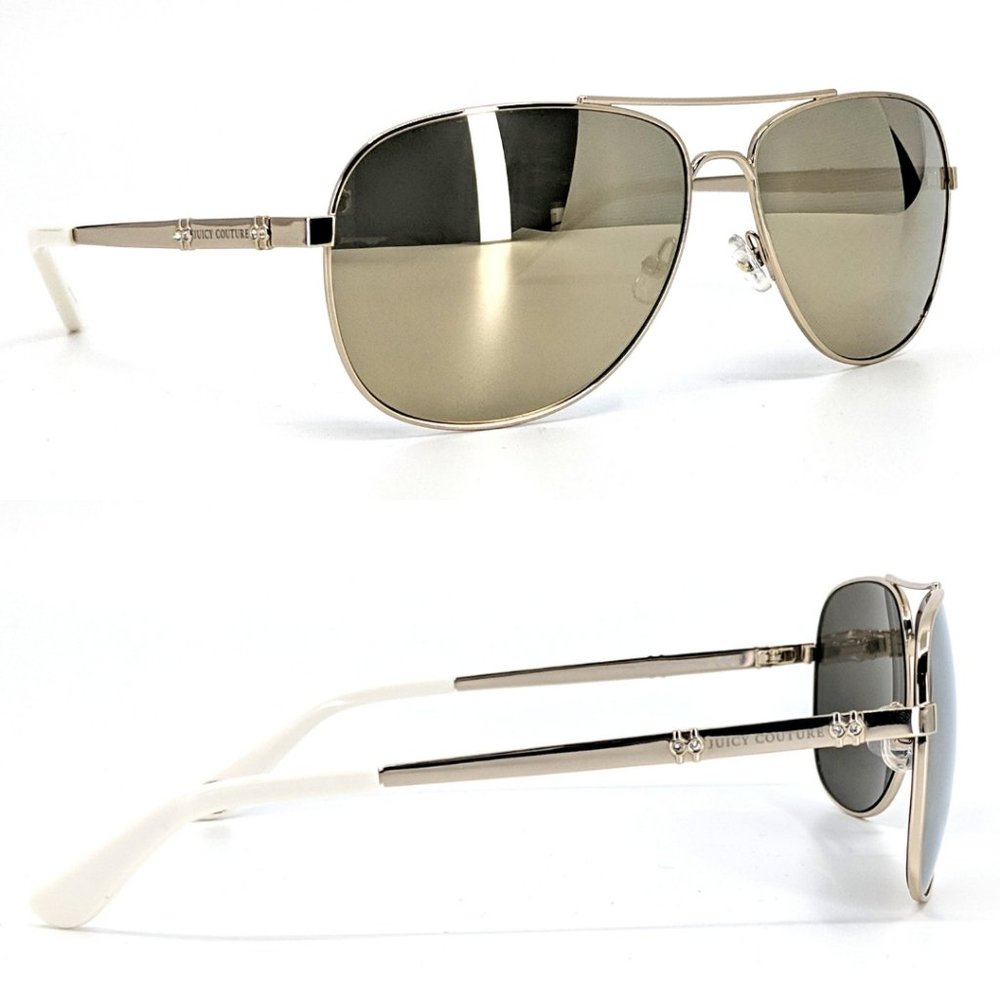 JUICY COUTURE “JU 589/S” Gold Aviator Sunglasses
